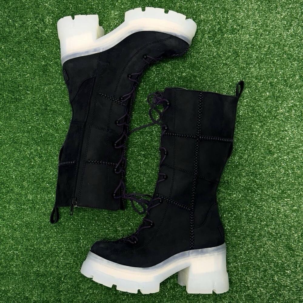 🔥 UGG Areum Boot 1170970 Women’s 7 SAMPLE New No Box Luxe Style